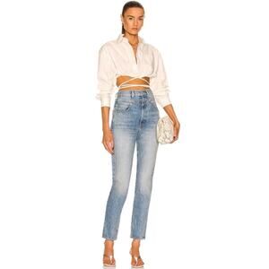 SLVRLAKE Light Blue Women Jeans